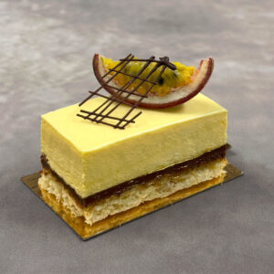 Choklad-passion-bakelse