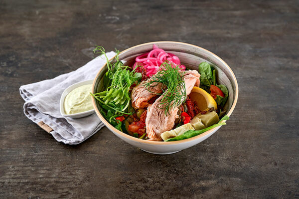 Sallad Lax